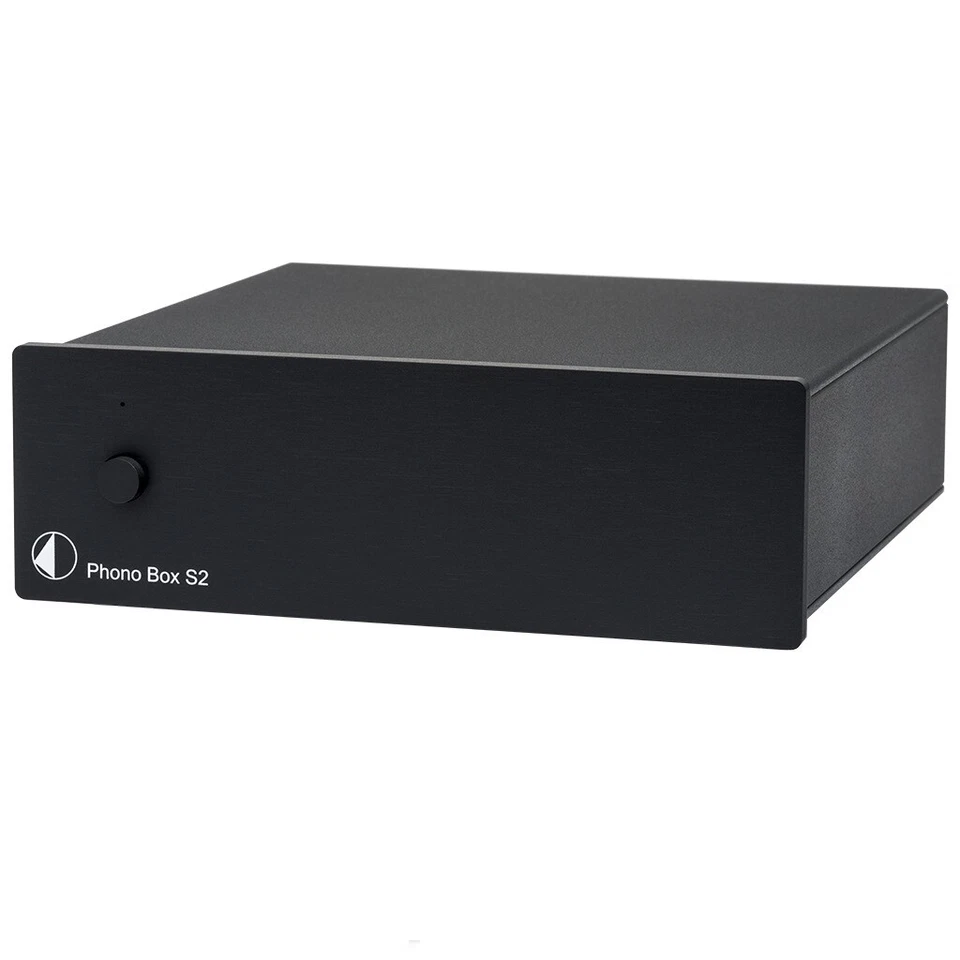 Pro-Ject Phono Box S2 MM/MC Phono Vorverstärker - schwarz - Bild 1 von 1