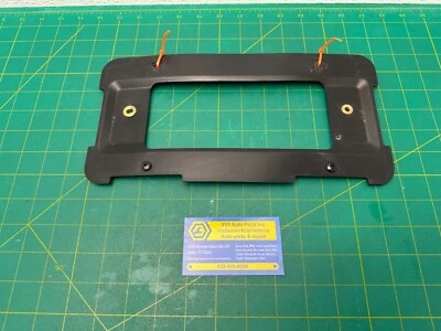 BMW Mini OEM ЗАДНИЙ НОМЕРНОЙ ЗНАК ДЕРЖАТЕЛЬ КРОНШТЕЙН РАМА # 9448724 - Изображение 1 из 4
