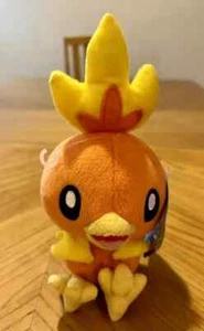 NWT Pokemon 2015 Torchic Plush Toy Advanced Nintendo Tomy NEW W4 - Picture 1 of 6