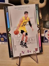 2022-23 Walker Kessler Panini Noir SP *05/49*Icon Edition Silver Rookie Card#192