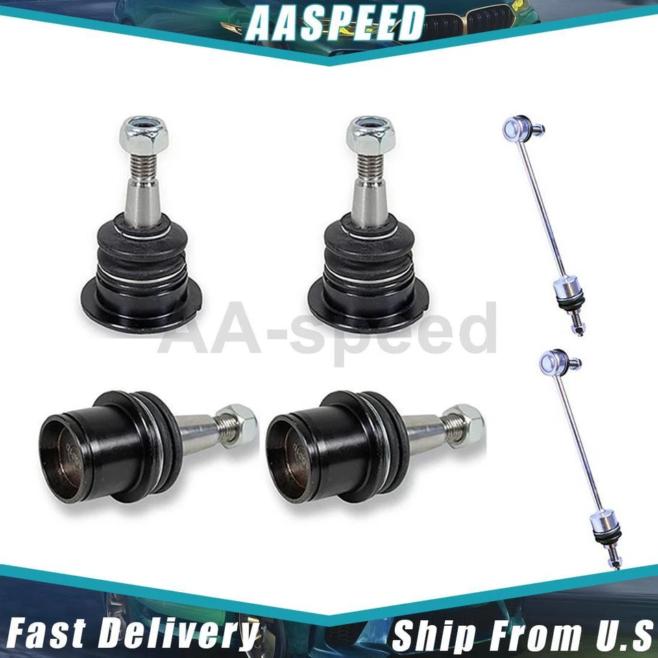 Шаровой шарнир передней стабилизатора подвески верхний нижний подходит для Land Rover LR3 2005 года выпуска - Изображение 1 из 4