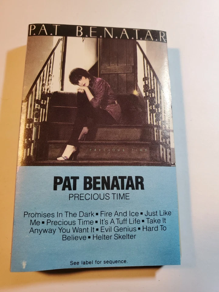 Pat Benatar- Precious Time- Cassette 1981 Chrysalis FVT 41346 VG+ CS12 - Image 1 of 1