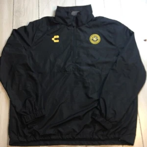 Charly Mens Windbreaker Pullover Men’s Jacket Mesh Lined (Large) - Picture 1 of 10