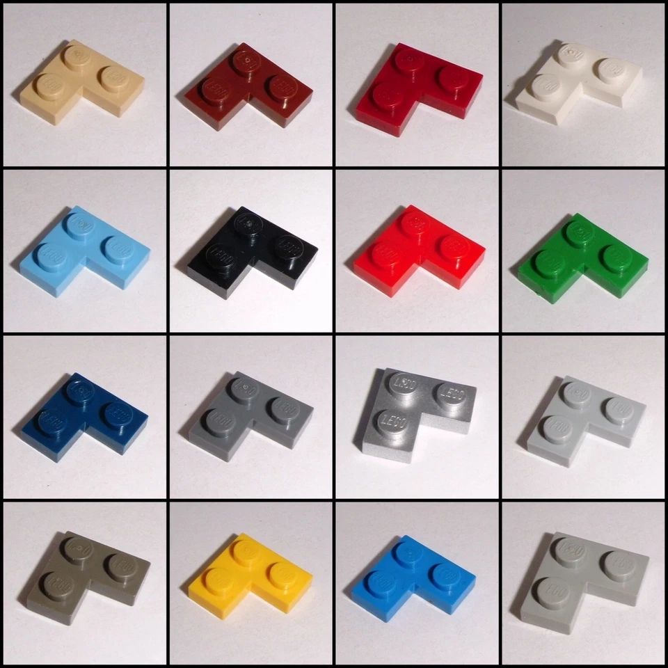 Lego (2420) Eckwinkel-Platten 2x2, AUSWAHL, Farbe & Menge wählbar - Bild 1 von 1