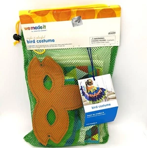 Bird Halloween Costume Kit Colorful Feather Cape We Made It Jennifer Garner - Bild 1 von 4