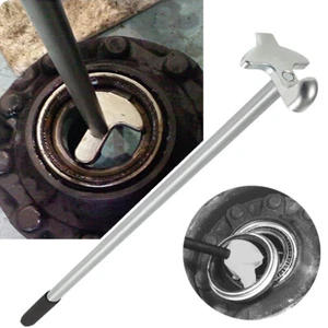 Trailer & Truck Steering Axles Tool 5085 Hub Oil Seal Puller Remover 28" Long - Bild 1 von 11