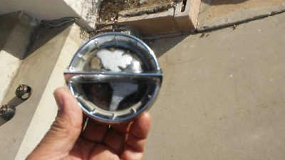 Oldsmobile Botón Bocina con Inserto de Plástico 1955 Super 88 98  Foto 1 de 4