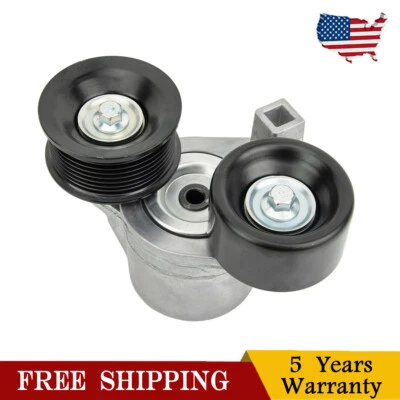 Drive Belt Tensioner For Ford Excursion 2000-2003 F250 F350 Super Duty 1999-2003 - Image 1 of 4