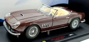 Hot Wheels Elite 1/18 Scale P9897 Ferrari 250 California Spider SWB Dark Red - Picture 1 of 5