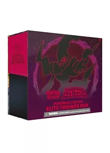 Pokemon Astral Radiance Pokemon Center Exclusive Elite Trainer Box Sealed - Picture 1 of 2