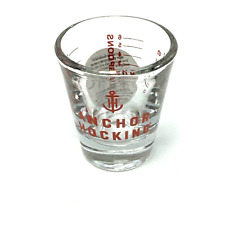 Anchor Hocking Measuring Shot Glass 1 oz Teaspoon Tablespoon Ounce - New