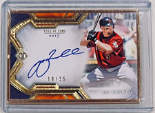 2020 TOPPS TRANSCENDENT JEFF BAGWELL AUTOGRAPH 10/25 AUTO ASTROS MVP HOF