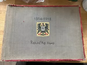 Wk1 Mega Fotoalbum IR49 AR61 Regiment Darmstadt 84 Fotos Teils Grossformat - Bild 1 von 23