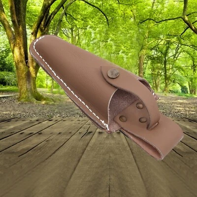 Storage Tool Bag Useful Pouch Pruning Scissor Leather Material Leather - Image 1 of 4