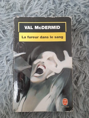 LA FURREUR DANS LE SANG - VAL MCDERMID CLARK LIVRE DE POCHE ACTION AVENTURE - Photo 1/2