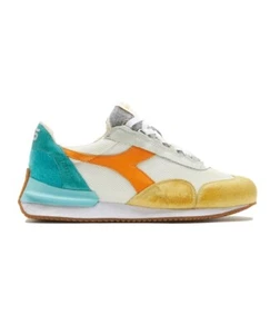 Diadora Heritage Equipe Mad Tennis uomo giallo originali