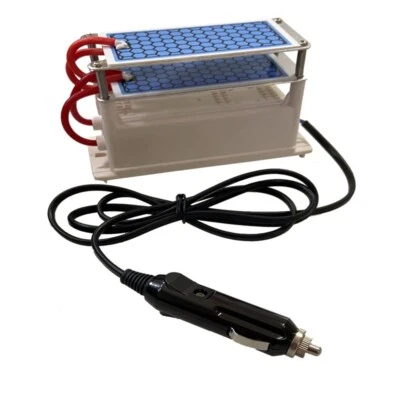 12v 10g Car Ozone Generator Air Sterilizer Purification  Preparation Ozonator - Image 1 of 4