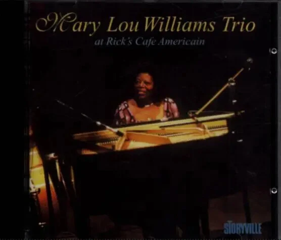 CD Mary Lou Williams Trio Mary Lou Williams Trio At Ricks Café Americain - Bild 1 von 1