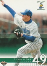 Chris Holt, HOU-DET-Yokohama BayStars, BBM Card #600 (2003)