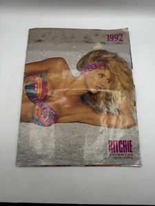 Vintage Bikini Magazine Ritchie Swimwear Miami, Florida 1992 - Imagen 1 de 5