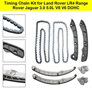 Timing Chain Kit pour Land Rover LR4 Range Rover Jaguar 3.0 5.0L V8 V6 DOHC - Picture 1 of 13