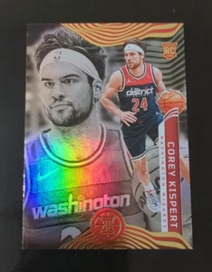 2021-22 Panini Illusions Corey Kispert RC 165 NM Washington Wizards Gonzaga - Picture 1 of 2