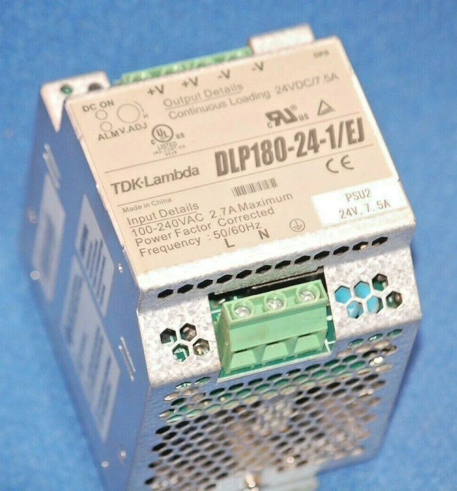 Fuente de alimentación Lambda DLP180-24-1/EJ 100-240v-ac 7,5a Amp 24v-dc Foto 1 de 2