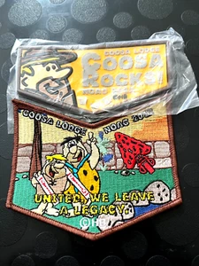 OA COOSA LODGE 50 2012 NOAC BARNEY TWO PIECE SET - Picture 1 of 1