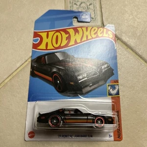 Hot Wheels Muscle Mania 4/5 '77 Pontiac Firebird T/A 206/250 schwarz - Bild 1 von 3
