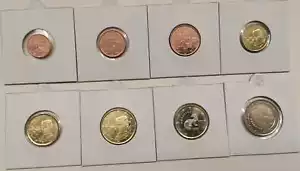 Moneta Da Corso Della Croazia (Scegli Tra 1 Cent A 2 Euro E 2023 A 2025) - Foto 1 di 2