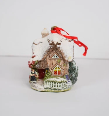 Lilliput Lane Ornament - Christmas Pudding - Mint in box with a deed.  Last one. - Image 1 of 4