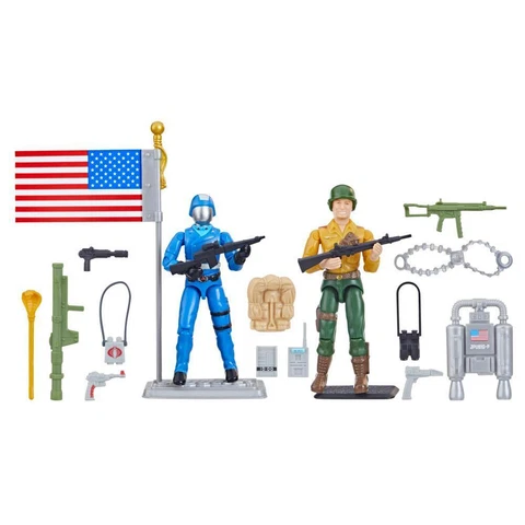 G.I. Joe Retro Collection Duke Vs. Cobra Commander Cover