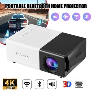Mini Beamer, Vamvo YG300 Mini-Projektor, Tragbarer Filmprojektor 1080P Unter - Bild 1 von 17