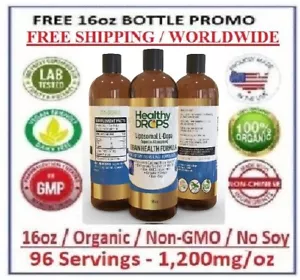 LIPOSOMAL L-DOPA MUCUNA PRURIENS PARKINSON ORGANIC DOPAMINE 1,200mg/oz 12/2026 - Picture 1 of 2