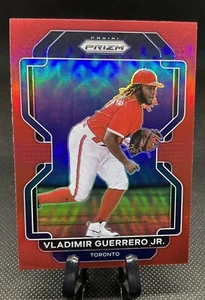 2022 Panini Prizm Rojo #76 Vladimir Guerrero Jr. - Azulejos de Toronto - Imagen 1 de 3