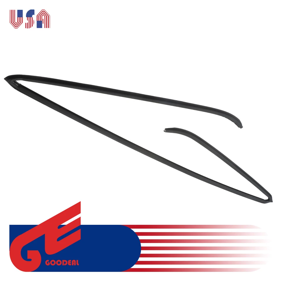 Rear Glass Window Upper Moulding Trim Seal for 2009-2010 BMW 535i xDrive - Image 1 of 4