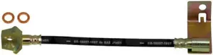 Se adapta a 99-04 F-250 SD 4x4, tracción trasera RWABS y awabs con manguera de freno trasera izquierda FLH620713SS - Imagen 1 de 2
