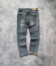 Nudie Jeans Co 32/32 N627 Thin Finn Denim Pant Trouser Chino Jeans Old Money 00s