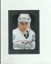PAUL KARIYA 1998/99 donruss preferred national treasures #183