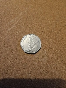 mr jeremy fisher 50p 2017 - Picture 1 of 2