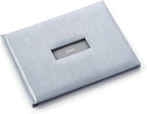 Hallmark Guest Book - Silver Pattern - #1EDY2168 - Picture 1 of 3