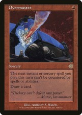 Overmaster Torment PLD Red Rare MAGIC THE GATHERING MTG CARD ABUGames