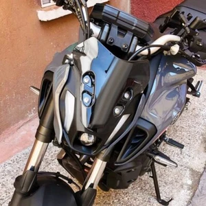 Motorcycle Windshield Wind Deflector Windscreen for Yamaha MT07 2021 2022 2023 - Picture 1 of 3