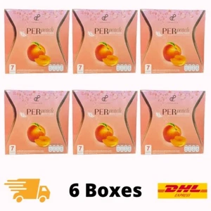 6x Per Peach Detox Biotic Fiber Weight Management L-Carnitine Diet - Picture 1 of 15
