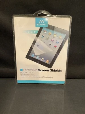 Merkury Innovations - Protective Screen Shields (2 Pack) for iPad 2 - Image 1 of 2