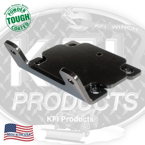 KFI Winch Mount Kit  Yamaha Bruin 350 2004 2005 2006 2007 2008 2009 - Image 1 of 1
