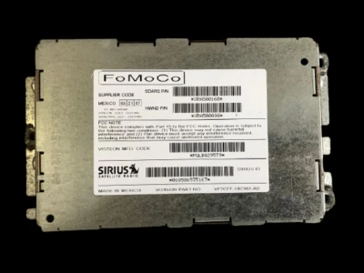 Range Rover Sport L320 06-09 OEM Sirius Radio Tuner Empfänger ECU XRA500160 - Bild 1 von 3