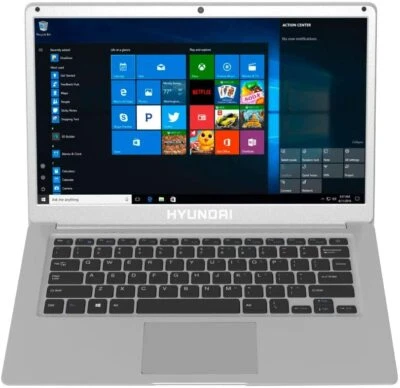 Hyundai Thinnote-A, 14.1" Celeron Laptop, 4GB RAM, 64GB Storage, Expandable 2.5" - Image 1 of 4