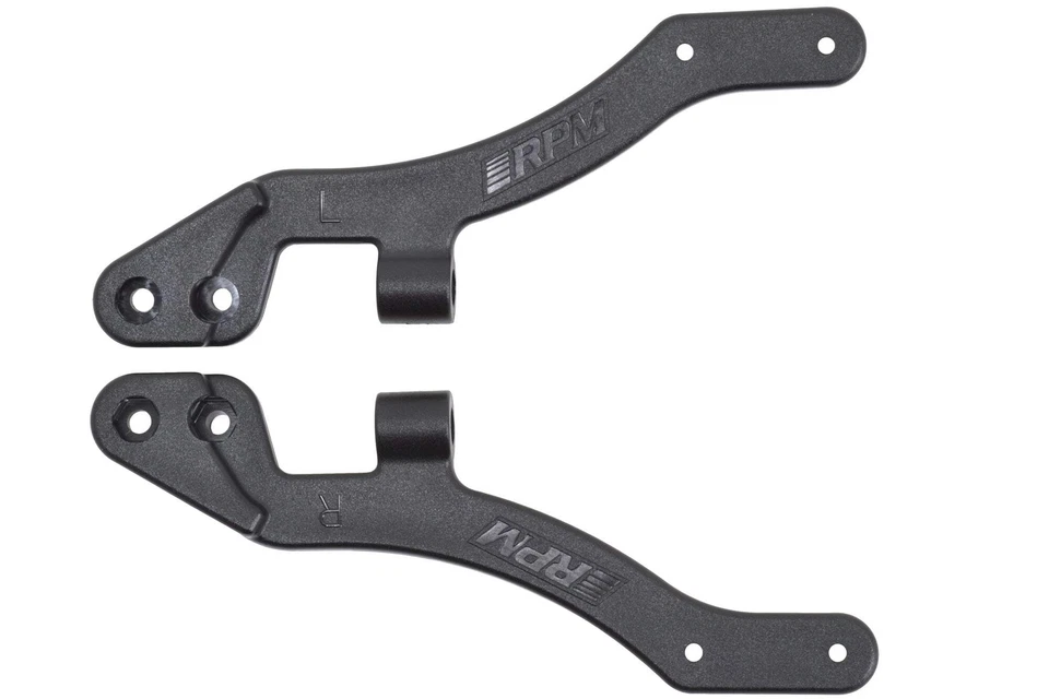 RPM 81642 Black Wing Mounts for Arrma Kraton and Talion 6S - Image 1 of 1