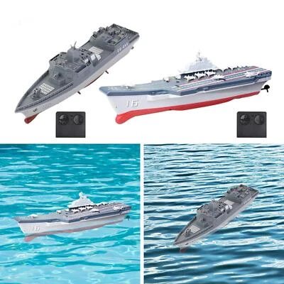 Kids RC Boat Play Kids Toy Strong Power Waterproof Remote Control Ship - Bild 1 von 2